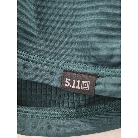 5.11 Tactical Pullover Blue Stratos 1/4 Zip Performance Size L Athleisure Mens - Picture 4 of 10